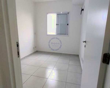 Residencial Acqua Play Santos - Apartamento com 2 dormitórios em Santos