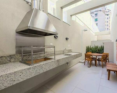 Residencial Genuine Higienópolis disponível para venda com 42m², 01 dormitório e 01 vaga d