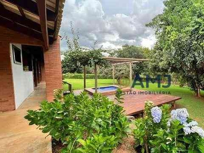 Rural com 4 quartos para alugar no Condomínio Alto da Boa Vista, 315m²