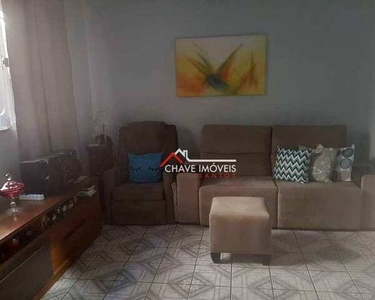 Sobrado com 2 dormitórios à venda, 106 m² por R$ 430.000,00 - Encruzilhada - Santos/SP