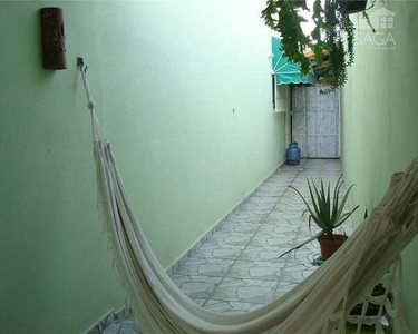 Sobrado com 2 dormitórios à venda, 108 m² por R$ 510.000 - Vila Guilhermina - Praia Grande