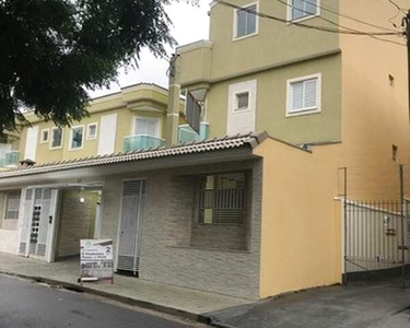 Sobrado com 2 dormitórios à venda, 124 m²- Vila Príncipe de Gales - Santo André/SP