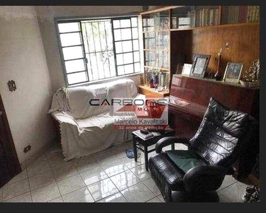 Sobrado com 3 dormitórios à venda, 120 m² por R$ 480.000,00 - mooca - São Paulo/SP