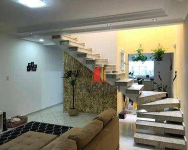 Sobrado com 3 dormitórios à venda, 121 m² - Vila Lucinda - Santo André