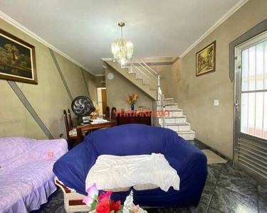 Sobrado com 3 dormitórios à venda, 130 m² por R$ 550.000,00 - Cidade Líder - São Paulo/SP