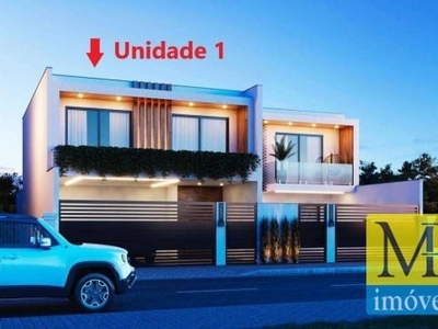 Sobrado com 3 dormitórios à venda, 190 m² por r$ 1.100.000,00 - centro - penha/sc