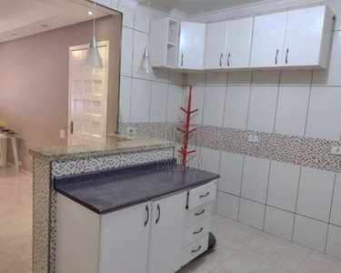 Sobrado com 3 dormitórios à venda, 223 m² por R$ 450.000,00 - Parque Capuava - Santo André