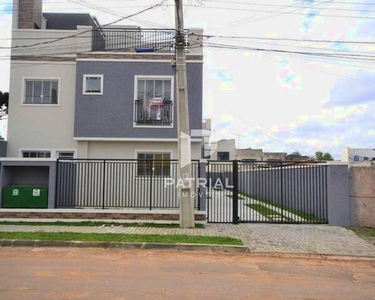 Sobrado com 3 dormitórios à venda, 92 m² por R$ 470.000,00 - Sítio Cercado - Curitiba/PR
