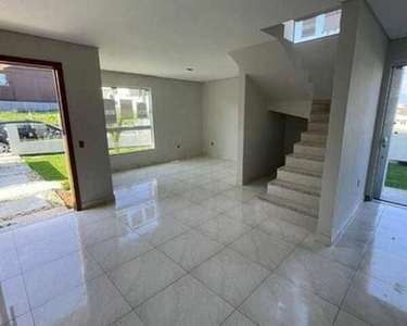 Sobrado com 3 dormitórios à venda, 93 m² por R$ 460.000,00 - Forquilhas - São José/SC