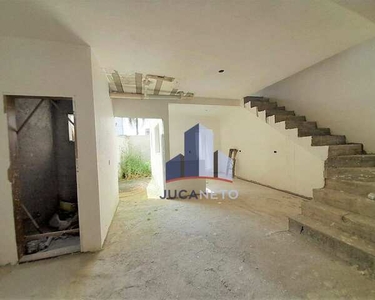 Sobrado com 3 dormitórios à venda por R$ 485.000,00 - Jardim Guapituba - Mauá/SP