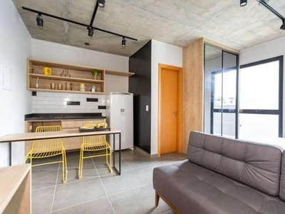 Studio com 1 dormitório à venda, 25 m² por r$ 278.880,00 - são francisco - curitiba/pr