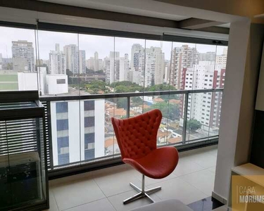 Studio com 1 Vaga + Depósito Subsolo - Próximo ao Shopping Morumbi / Estação Brooklin