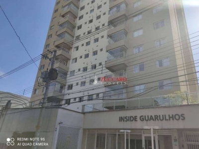 Studio para alugar, 38 m² por r$ 1.980,03/mês - gopoúva - guarulhos/sp