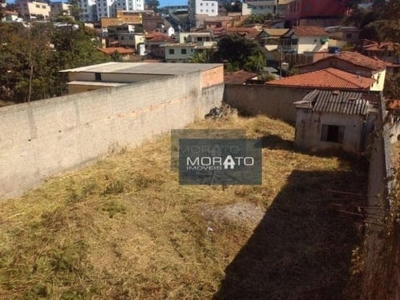 Terreno à venda, 418 m² por r$ 400.000,00 - alvorada - contagem/mg