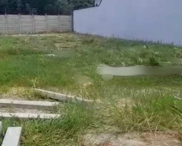 Terreno com fundo para a mata em condomínio fechado de alto padrão em Indaiatuba - Pronto
