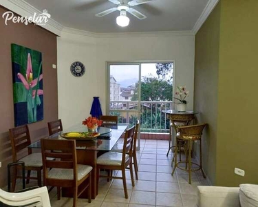 Ubatuba - Itaguá : Apartamento a venda com 2 dormitórios suíte Ampla Varanda 1 Vaga : Mobi