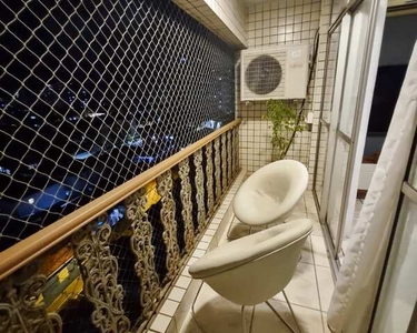 Venda ou Aluguel Apartamento Santos SP - mAr dOce lAr clássico com sacada e vaga demarcada