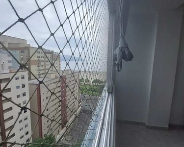Vende - Apartamento 96 m - 2 dormitórios Pompéia - Santos - SP