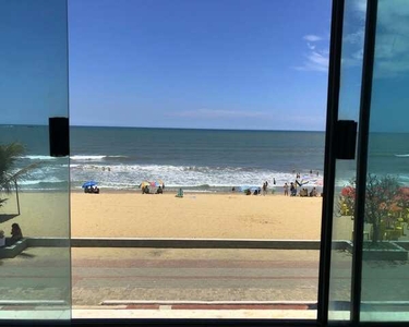 VENDO APARTAMENTO FRENTE MAR, PÉ NA AREIA, NA QUADRA DO MAR E ENSOLARADO BARRA VELHA