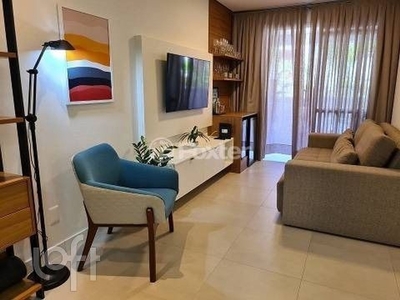 Apartamento 2 dorms à venda Rua Abel Álvares Cabral Júnior, Ingleses do Rio Vermelho - Florianópolis