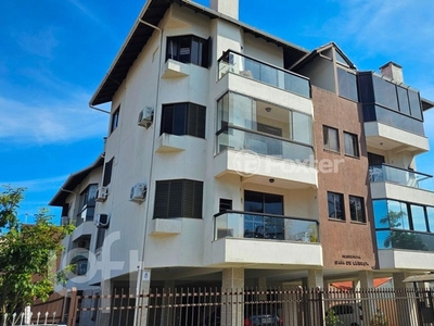 Apartamento 2 dorms à venda Rua Orlando Teixeira, Ponta das Canas - Florianópolis