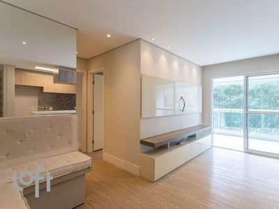 Apartamento à venda em Aclimação com 74 m², 2 quartos, 1 suíte, 2 vagas