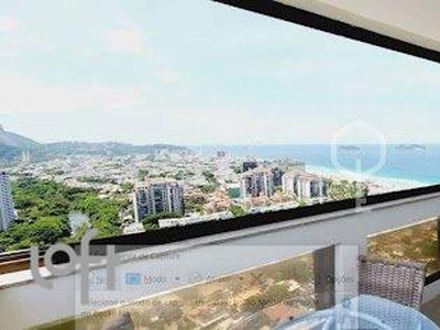 Apartamento à venda em Barra da Tijuca com 133 m², 3 quartos, 2 suítes, 2 vagas