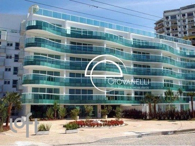 Apartamento à venda em Barra da Tijuca: Jardim Oceânico com 137 m², 2 quartos, 1 suíte, 2 vagas