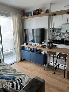 Apartamento à venda em Bom Retiro com 42 m², 2 quartos, 1 vaga