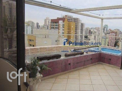 Apartamento à venda em Bosque da Saúde com 164 m², 2 quartos, 1 suíte, 1 vaga