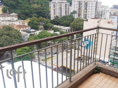 Apartamento à venda em Botafogo com 61 m², 1 quarto, 1 vaga