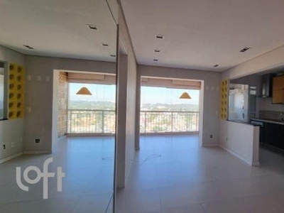 Apartamento à venda em Campo Belo com 50 m², 1 quarto, 1 suíte, 1 vaga