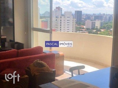 Apartamento à venda em Campo Belo com 90 m², 2 quartos, 2 suítes, 2 vagas