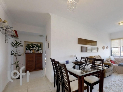 Apartamento à venda em Campo Belo com 96 m², 3 quartos, 1 suíte, 2 vagas