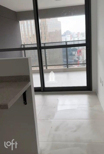 Apartamento à venda em Itaim Bibi com 45 m², 1 quarto, 1 suíte, 1 vaga