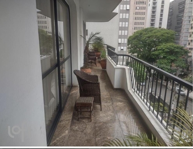 Apartamento à venda em Jardim Paulista com 293 m², 4 quartos, 3 suítes, 3 vagas