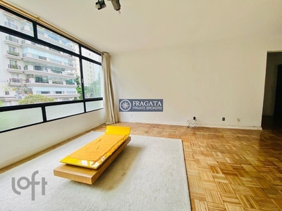 Apartamento à venda em Jardim Paulistano com 125 m², 3 quartos, 1 suíte, 2 vagas