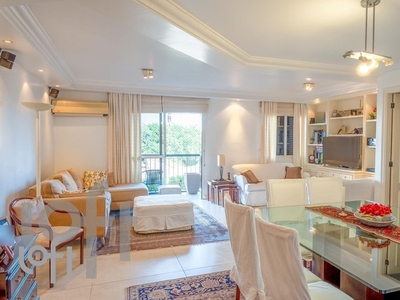 Apartamento à venda em Moema Pássaros com 145 m², 3 quartos, 3 suítes, 2 vagas