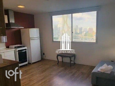 Apartamento à venda em Morumbi com 47 m², 1 quarto, 1 vaga