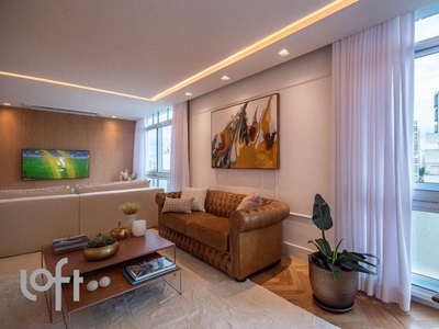 Apartamento à venda em Perdizes com 140 m², 3 quartos, 1 suíte, 1 vaga