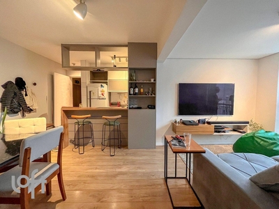 Apartamento à venda em Pinheiros com 65 m², 2 quartos, 1 suíte, 1 vaga