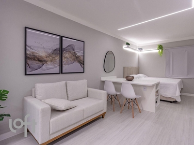 Apartamento à venda em Santa Cecília com 50 m², 1 quarto, 1 vaga