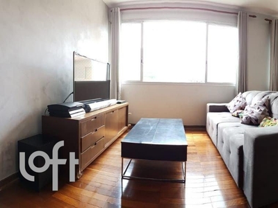 Apartamento à venda em Santo Amaro com 100 m², 3 quartos, 1 suíte, 1 vaga