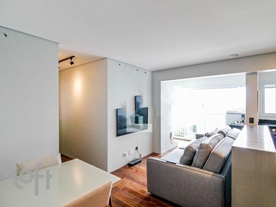 Apartamento à venda em Santo Amaro com 55 m², 2 quartos, 1 suíte, 1 vaga