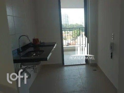 Apartamento à venda em Santo Amaro com 58 m², 2 quartos, 1 suíte, 1 vaga