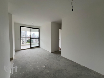 Apartamento à venda em Santo Amaro com 76 m², 3 quartos, 1 suíte, 1 vaga