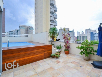 Apartamento à venda em Vila Andrade com 189 m², 3 quartos, 3 suítes, 4 vagas