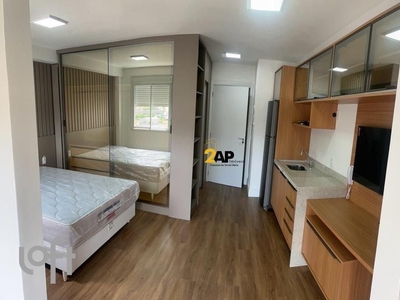 Apartamento à venda em Vila Andrade com 25 m², 1 quarto