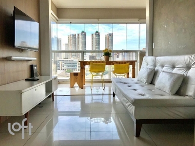 Apartamento à venda em Vila Andrade com 50 m², 1 quarto, 1 suíte, 1 vaga