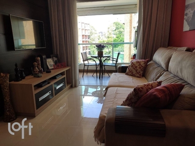 Apartamento à venda em Vila Andrade com 64 m², 2 quartos, 2 suítes, 1 vaga